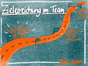 Zielerreichung im Team