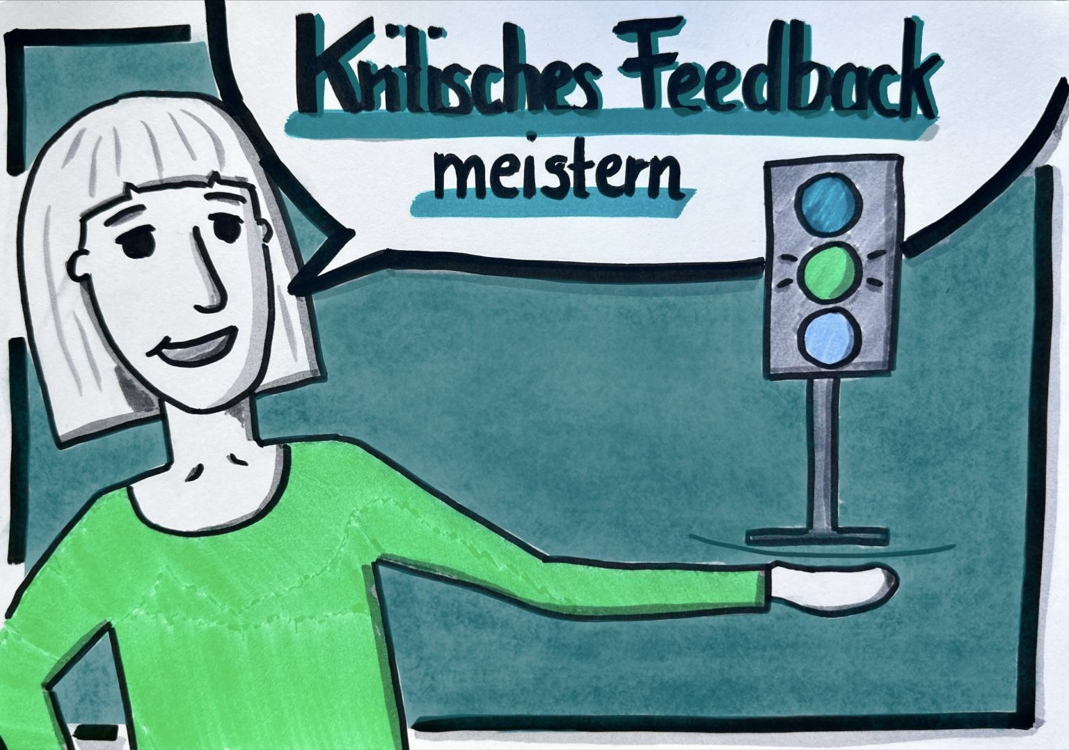kritisches Feedback kritisches Feedback